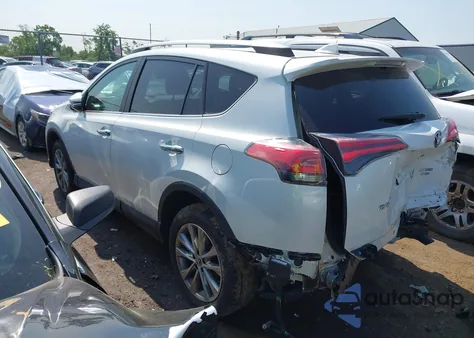 2017 Toyota Rav4 Limited z USA, uszkodzony, nr VIN 2T3DFREV0HW602106